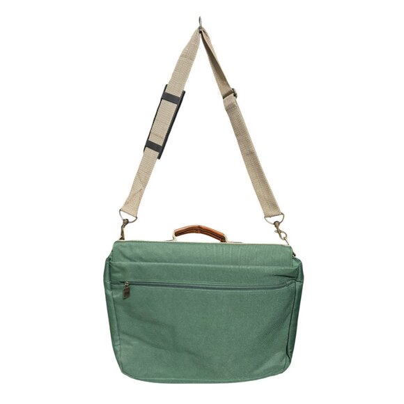 Leeds Messenger Bag With Adjustable Strap & Multiple Compartments - Picture 4 of 7